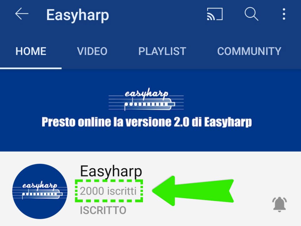 lezioni di armonica youtube