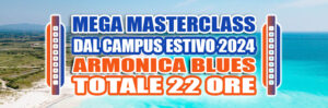 CAMPUS ESTIVO DI ARMONICA BLUES 2024