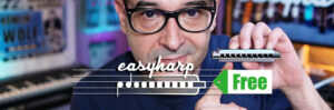 EASYHARP FREE – INTRODUZIONE ALL’ARMONICA BLUES